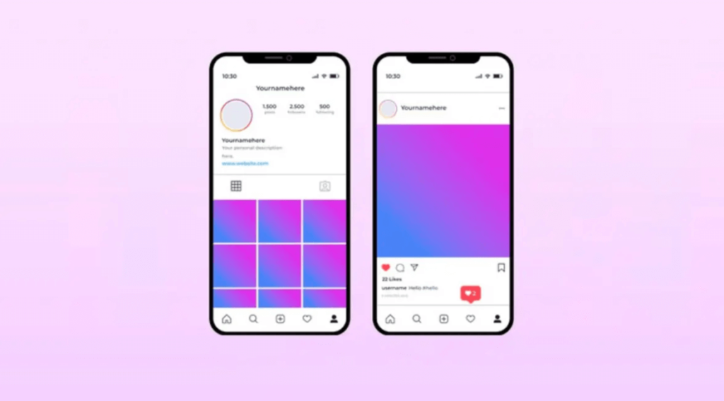 Feed do Instagram 2025 – Como organizar seu perfil
