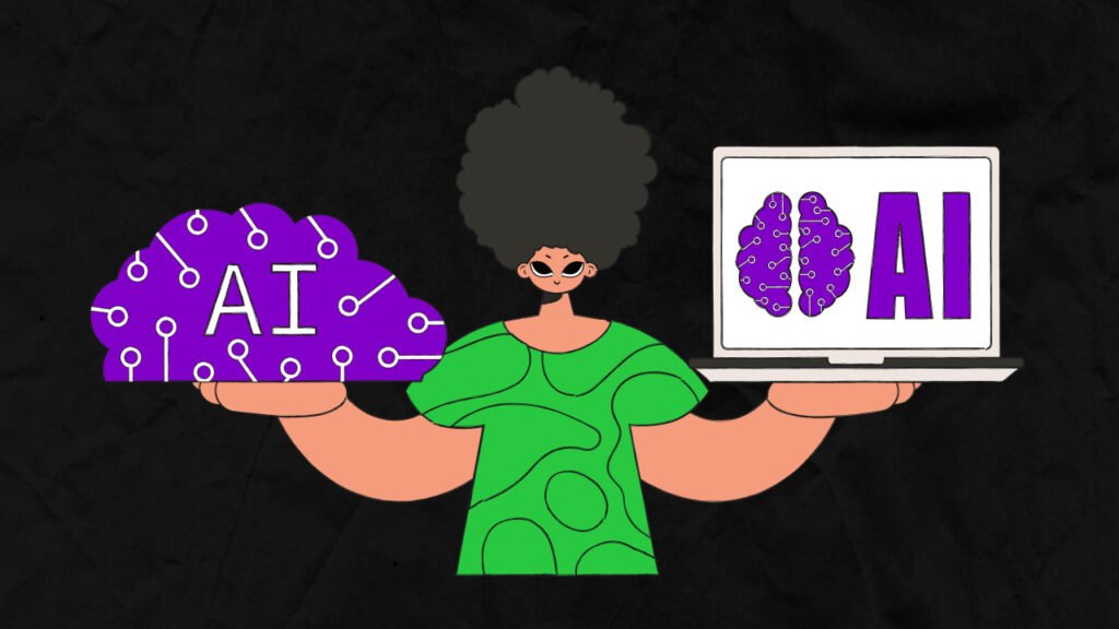 Aplicação da Inteligência Artificial para manter a consistência da identidade visual de uma marca.