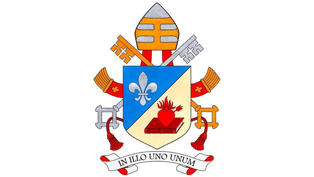 Brasão oficial do Papa Leo XIV