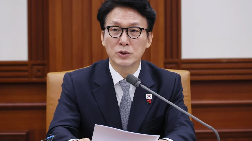 Imagem representando a Coreia do Sul e tecnologia